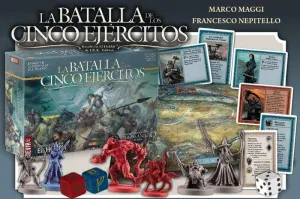 LA BATALLA DE LOS CINCO EJERCITOS                                          