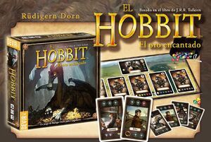 EL HOBBIT. EL ORO ENCANTADO                                                