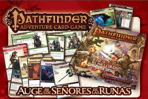 PATHFINDER ADVENTURE CARD GAME: AUGE DE LOS SEÑORES DE LAS RUNAS           