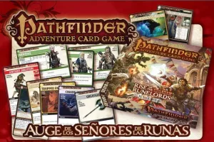 PATHFINDER ADVENTURE CARD GAME: AUGE DE LOS SEÑORES DE LAS RUNAS           