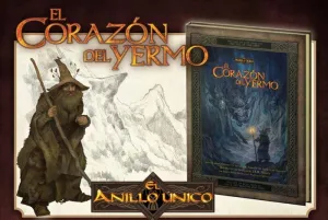EL ANILLO UNICO JDR. EL CORAZON DEL YERMO