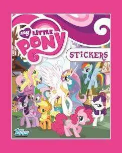 MY LITTLE PONY TOPPS BLISTER 10 SOBRES                                     