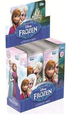 FROZEN TOPPS ACTIVITY CARDS BLISTER                                        