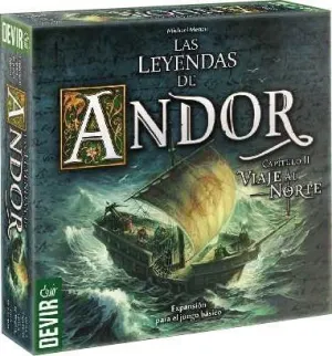LAS LEYENDAS DE ANDOR: VIAJE AL NORTE                                      