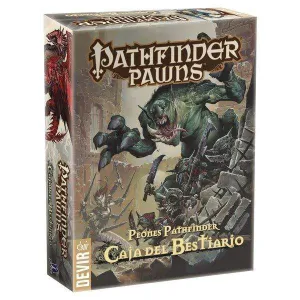 PATHFINDER JDR CAJA DEL BESTIARIO