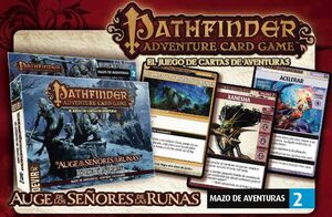 PATHFINDER ADVENTURE CARD GAME: MAZO DE AVENTURAS 2                        