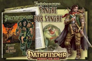 PATHFINDER JDR FORJADOR DE REYES 4. SANGRE POR SANGRE