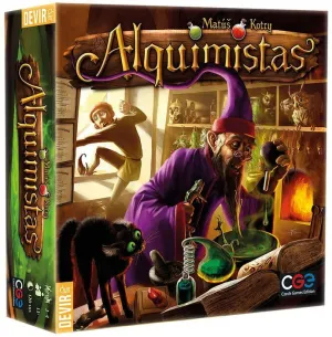 ALQUIMISTAS                                                                