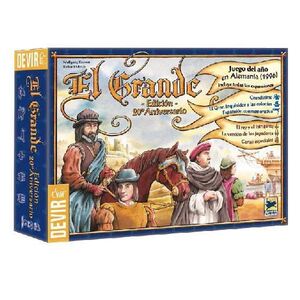 EL GRANDE. EDICION 20 ANIVERSARIO                                          