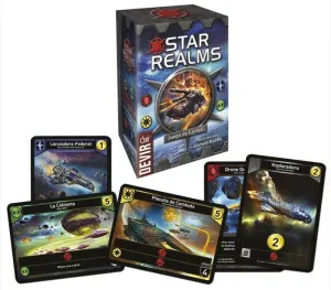 STAR REALMS BARAJA DE INICIO STAR REALMS BARAJA DE INICIO