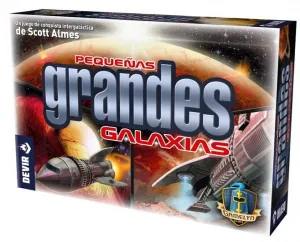 PEQUEÑAS GRANDES GALAXIAS                                                  