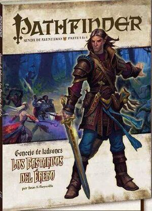 PATHFINDER JDR CONCEJO DE LADRONES 1: BASTARDOS DE EREBO