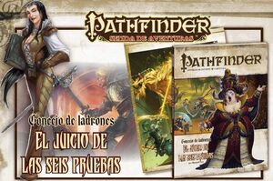 PATHFINDER JDR CONCEJO DE LADRONES 2: EL JUICIO DE LAS SEIS PRUEBAS