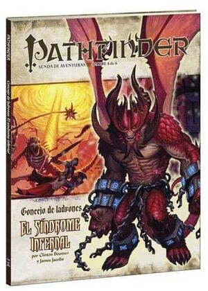 PATHFINDER JDR CONCEJO DE LADRONES 4: EL SINDROME INFERNAL