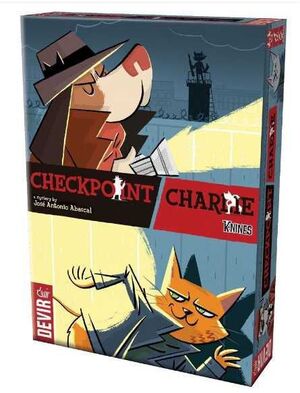 CHECKPOINT CHARLIE (EDICION INGLES)                                        