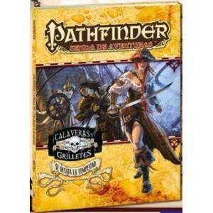 PATHFINDER JDR CALAVERAS Y GRILLETES 3: SE DESATA LA TEMPESTAD