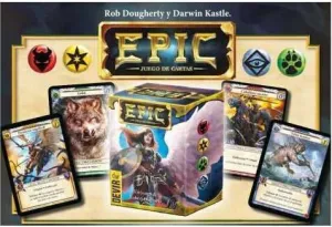 EPIC EL JUEGO DE CARTAS                                                    