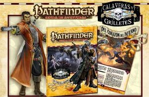 PATHFINDER JDR CALAVERAS Y GRILLETES 6: DEL CORAZON DEL INFIERNO