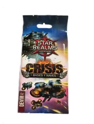 STAR REALMS CRISIS. BASES Y NAVES MINIEXPANSION                            