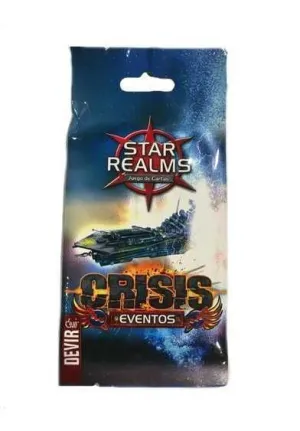 STAR REALMS CRISIS. EVENTOS MINIEXPANSION                                  