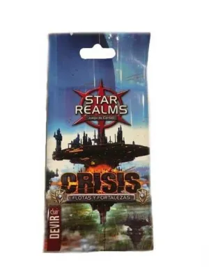STAR REALMS CRISIS. FLOTAS Y FORTALEZAS MINIEXPANSION                      