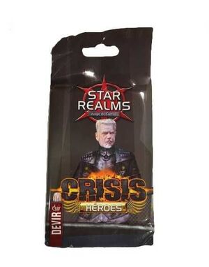 STAR REALMS CRISIS. HEROES MINIEXPANSION                                   