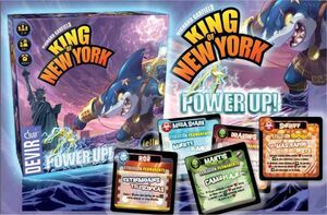KING OF NEW YORK: POWER UP!                                                