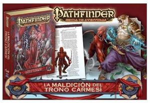 PATHFINDER JDR LA MALDICION DEL TRONO CARMESI