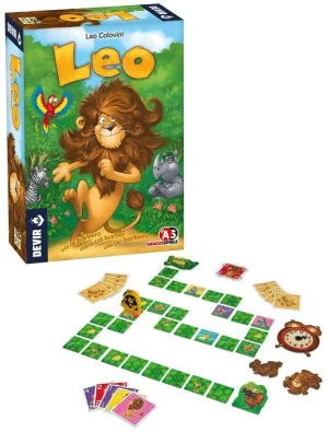 LEO VA AL BARBERO                                                          