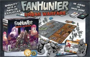 FANHUNTER: URBAN WARFARE                                                   