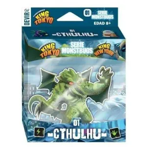 KING OF TOKYO. SERIE MONSTRUOS 01: CTHULHU                                 