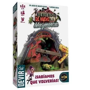 BIENVENIDO DE NUEVO A LA MAZMORRA                                          