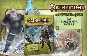 PATHFINDER JDR EL REGENTE DE JADE 3: LA TORMENTA VORAZ