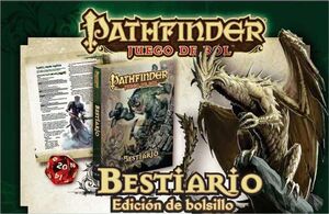 PATHFINDER JDR BESTIARIO EDICION BOLSILLO