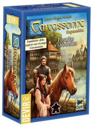 CARCASSONNE POSADAS Y CATEDRALES                                           