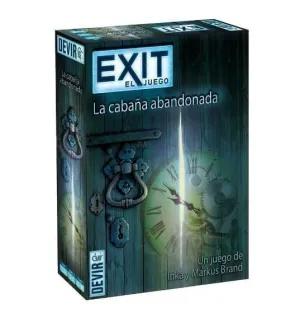 EXIT EL JUEGO 01 LA CABAÑA ABANDONADA