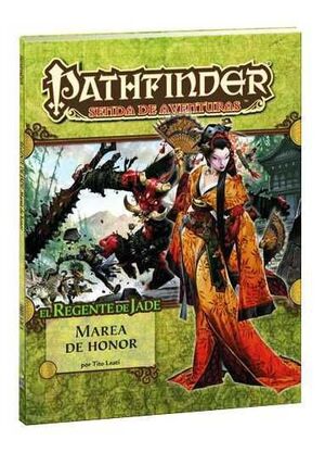 PATHFINDER JDR EL REGENTE DE JADE 5: MAREA DE HONOR