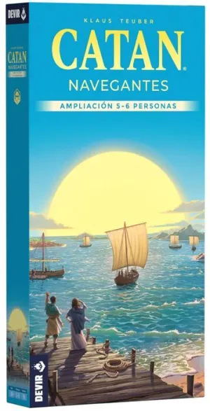 COLONOS DE CATAN NAVEGANTES EXP. 5-6 JUG.                                  