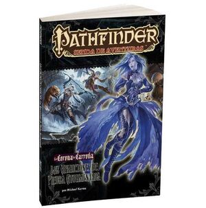 PATHFINDER JDR LA CORONA DE CARROÑA 1: APARICIONES DE PIEDRA ATORMENTADA