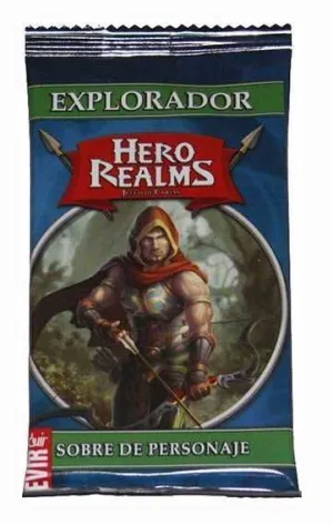 HERO REALMS. SOBRE DE PERSONAJES: EXPLORADOR HERO REALMS. SOBRE DE PERSONAJES: EXPLORADOR