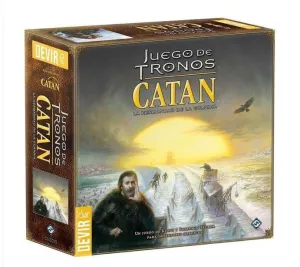 CATAN JUEGO DE TRONOS LA HERMANDAD DE LA GUARDIA                           
