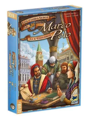 LOS VIAJES DE MARCO POLO: LOS COMPAÑEROS DE MARCO POLO                     