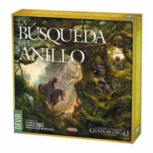 EL SEÑOR DE LOS ANILLOS. LA BUSQUEDA DEL ANILLO                            