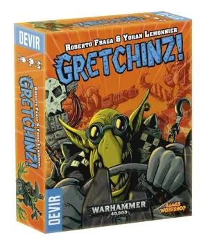 GRETCHINZ! (WARHAMMER 40K)                                                 