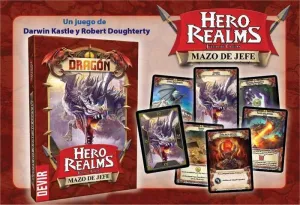 HERO REALMS: MAZO DE JEFE - DRAGON                                         