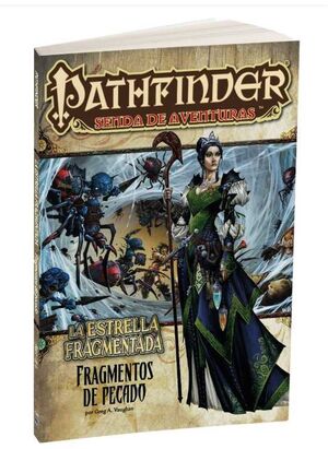 PATHFINDER JDR LA ESTRELLA FRAGMENTADA 1: FRAGMENTOS DE PECADO