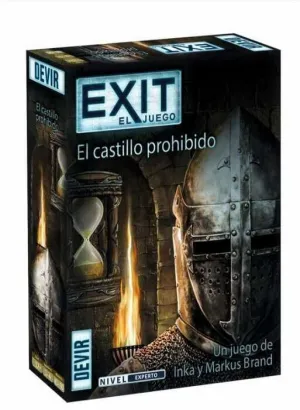 EXIT EL JUEGO 04 EL CASTILLO PROHIBIDO                                     