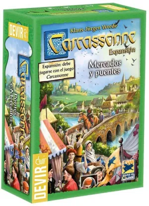 CARCASSONNE MERCADOS Y PUENTES                                             