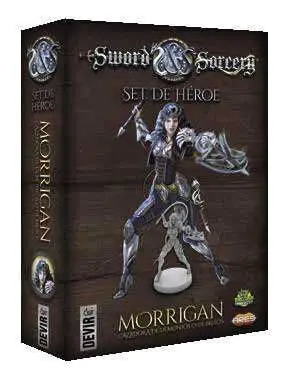 SWORD AND SORCERY. SET DE HEROE: MORRIGAN SWORD AND SORCERY. SET DE HEROE: MORRIGAN