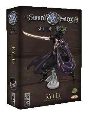 SWORD AND SORCERY. SET DE HEROE: RYLD                                      